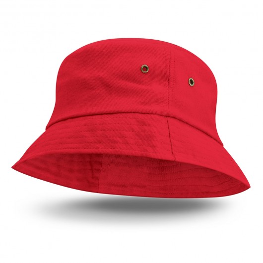 Red Premium Bucket Hats